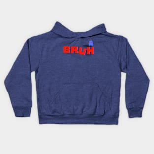 Bruh Kids Hoodie